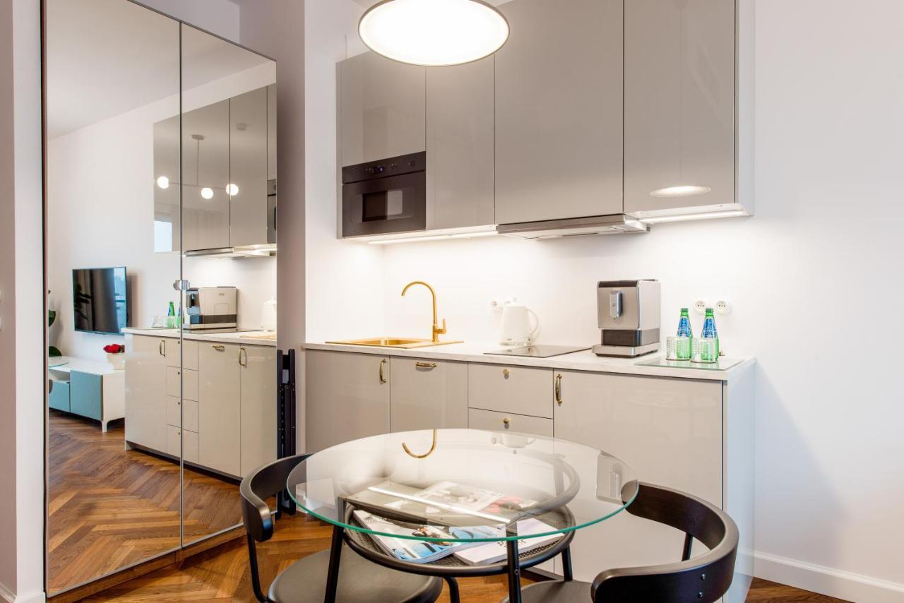 Marmo Apartments ワルシャワ エクステリア 写真