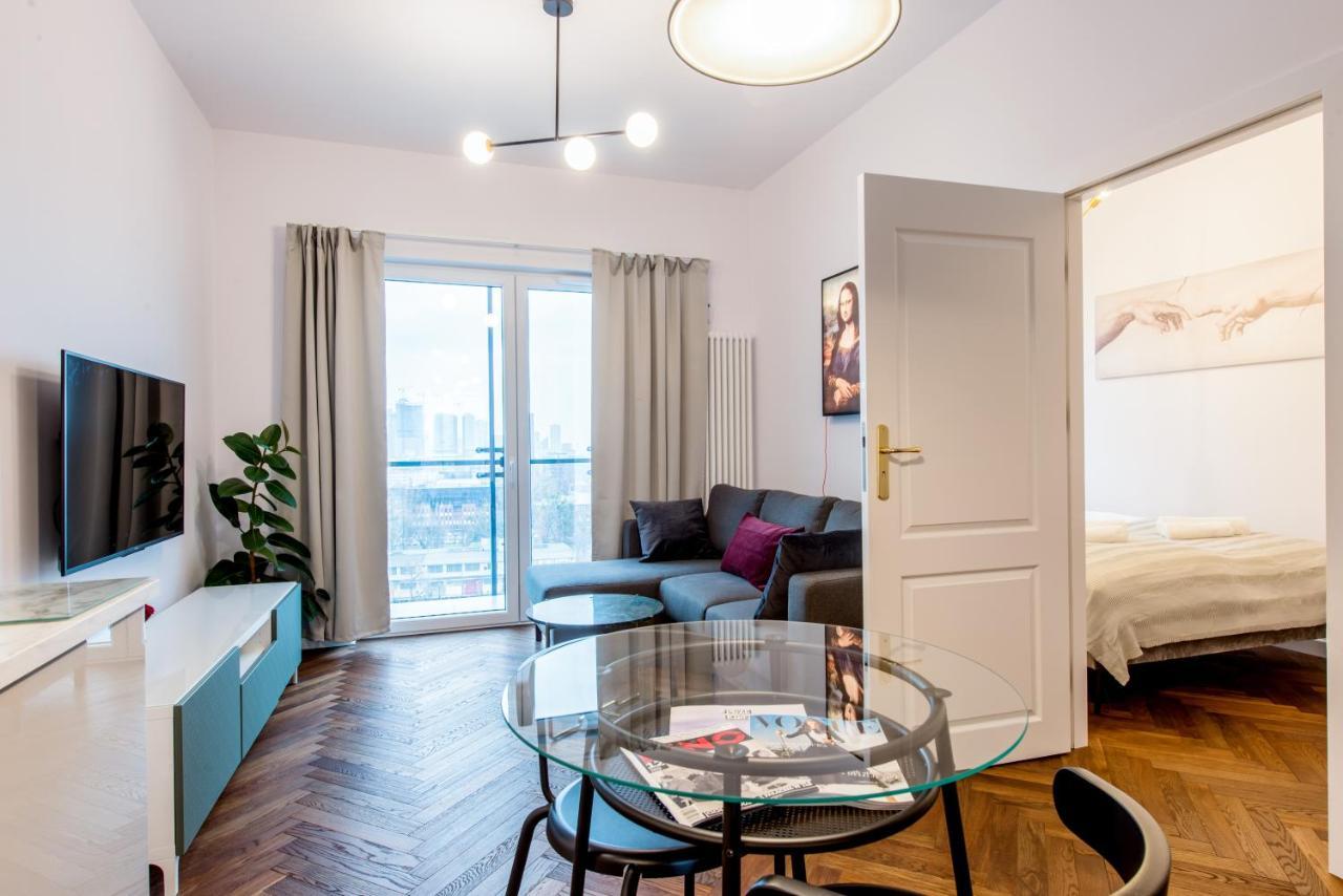 Marmo Apartments ワルシャワ エクステリア 写真