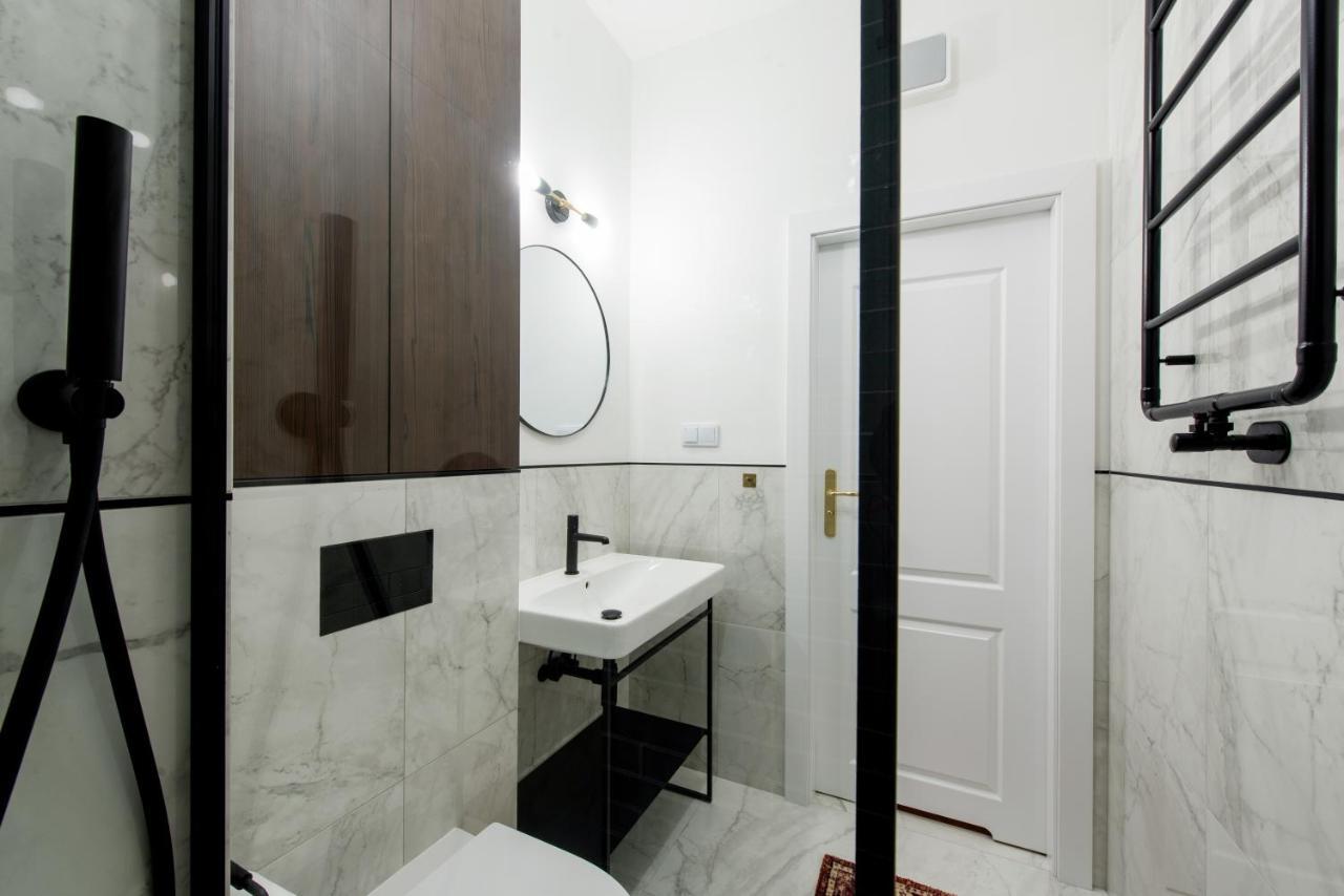 Marmo Apartments ワルシャワ エクステリア 写真
