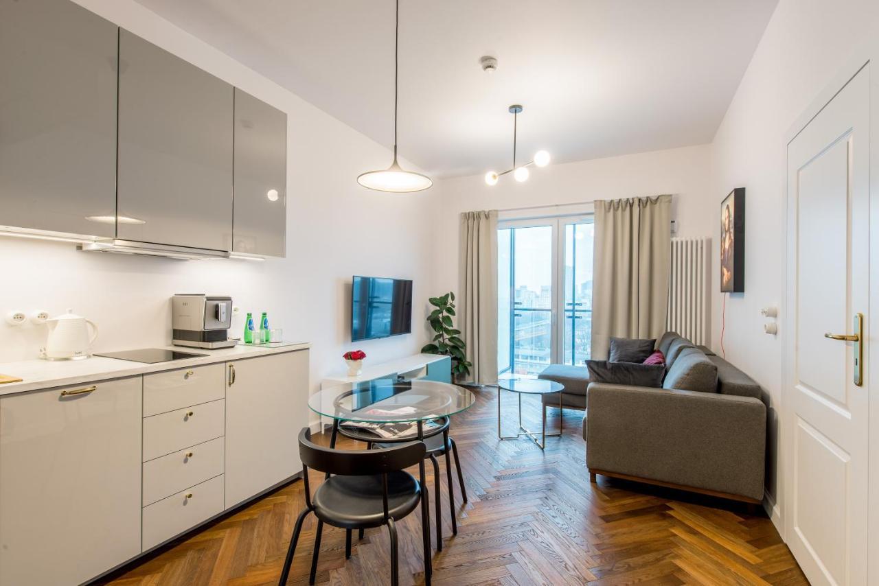 Marmo Apartments ワルシャワ エクステリア 写真