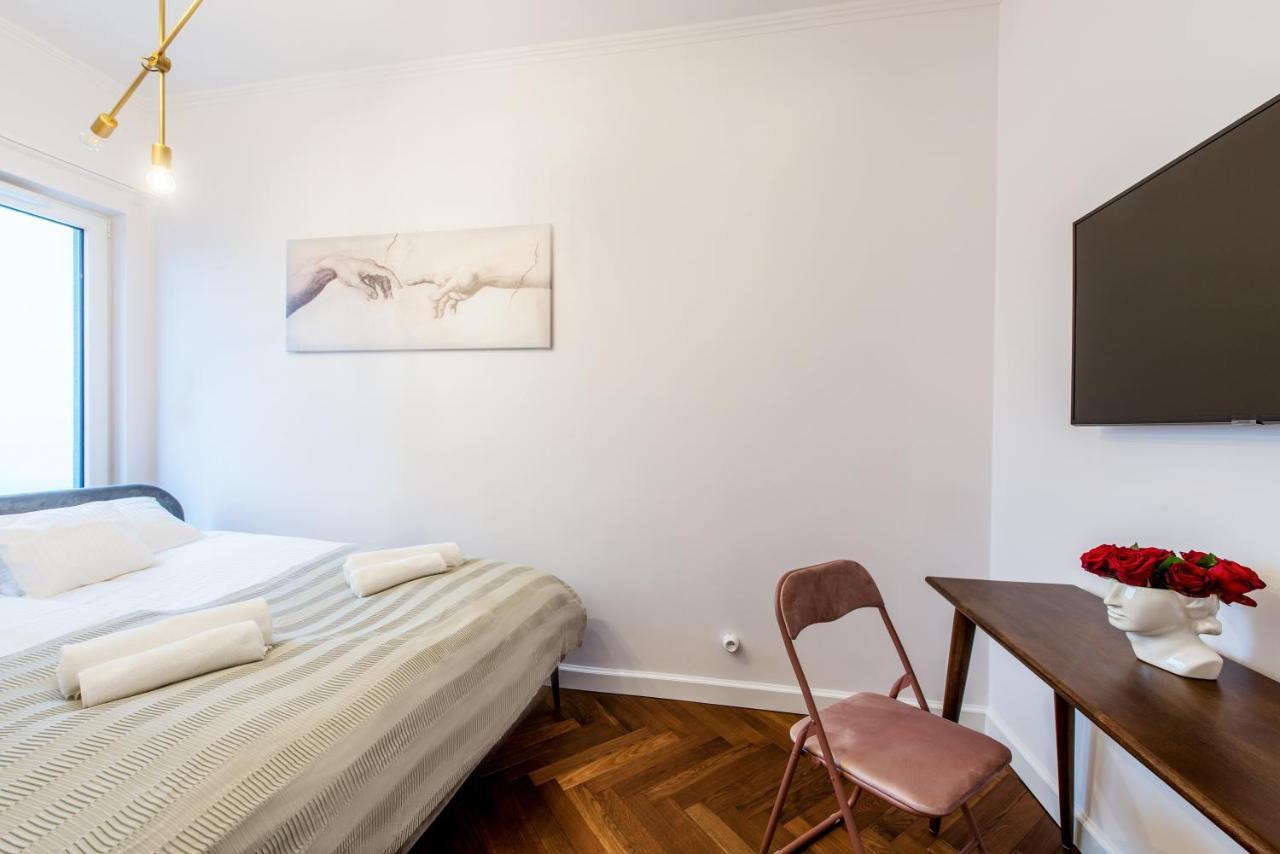 Marmo Apartments ワルシャワ エクステリア 写真