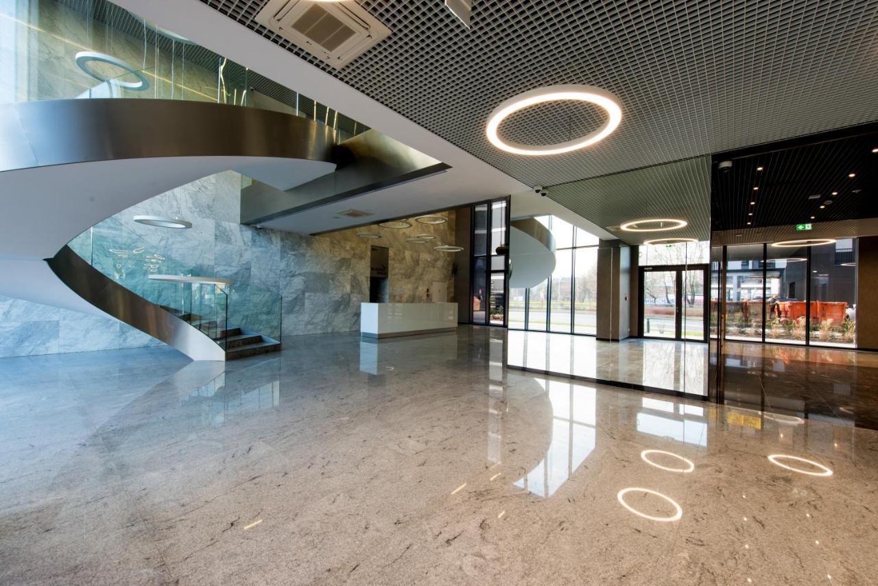 Marmo Apartments ワルシャワ エクステリア 写真