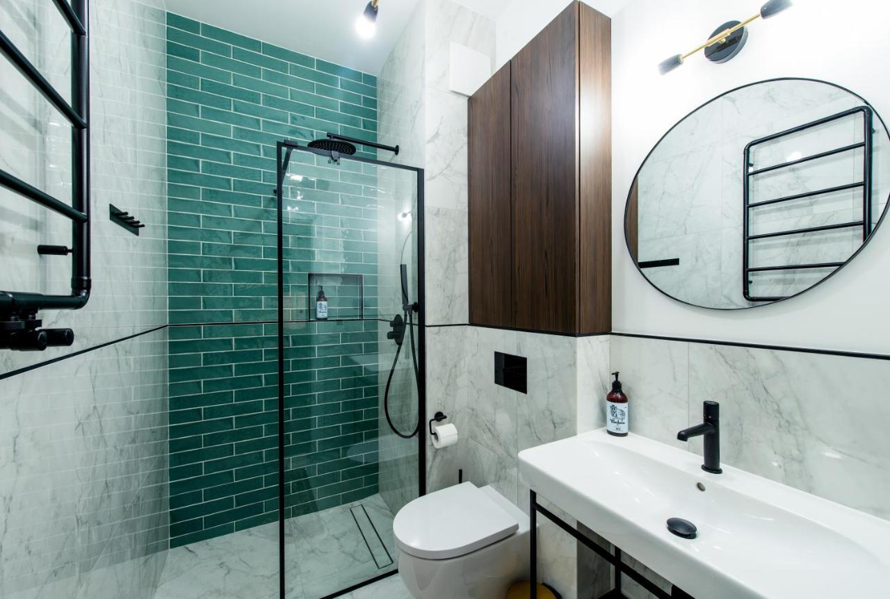 Marmo Apartments ワルシャワ エクステリア 写真