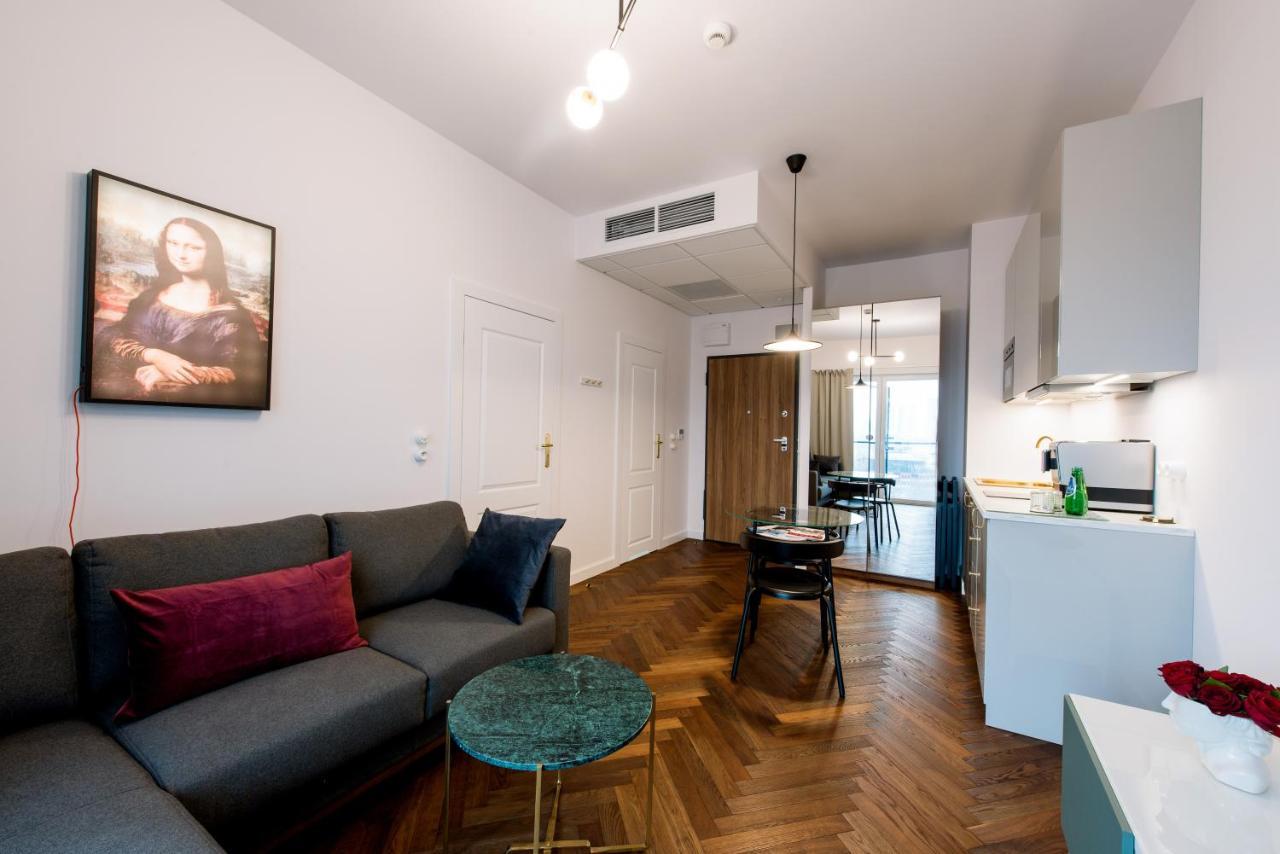 Marmo Apartments ワルシャワ エクステリア 写真