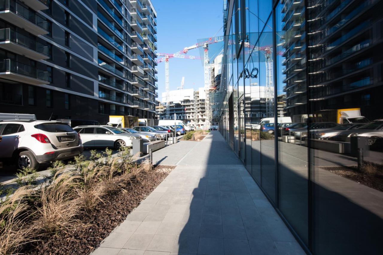 Marmo Apartments ワルシャワ エクステリア 写真