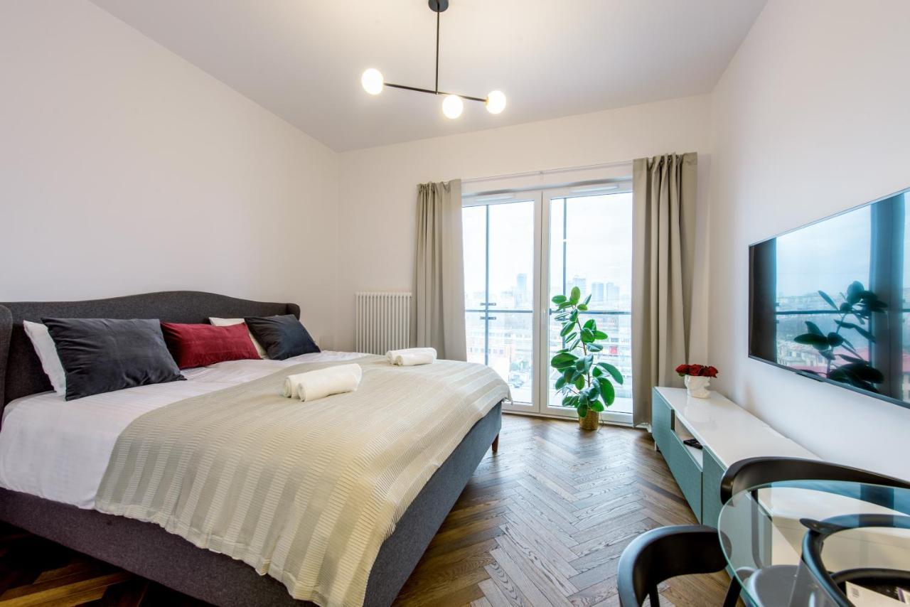 Marmo Apartments ワルシャワ エクステリア 写真