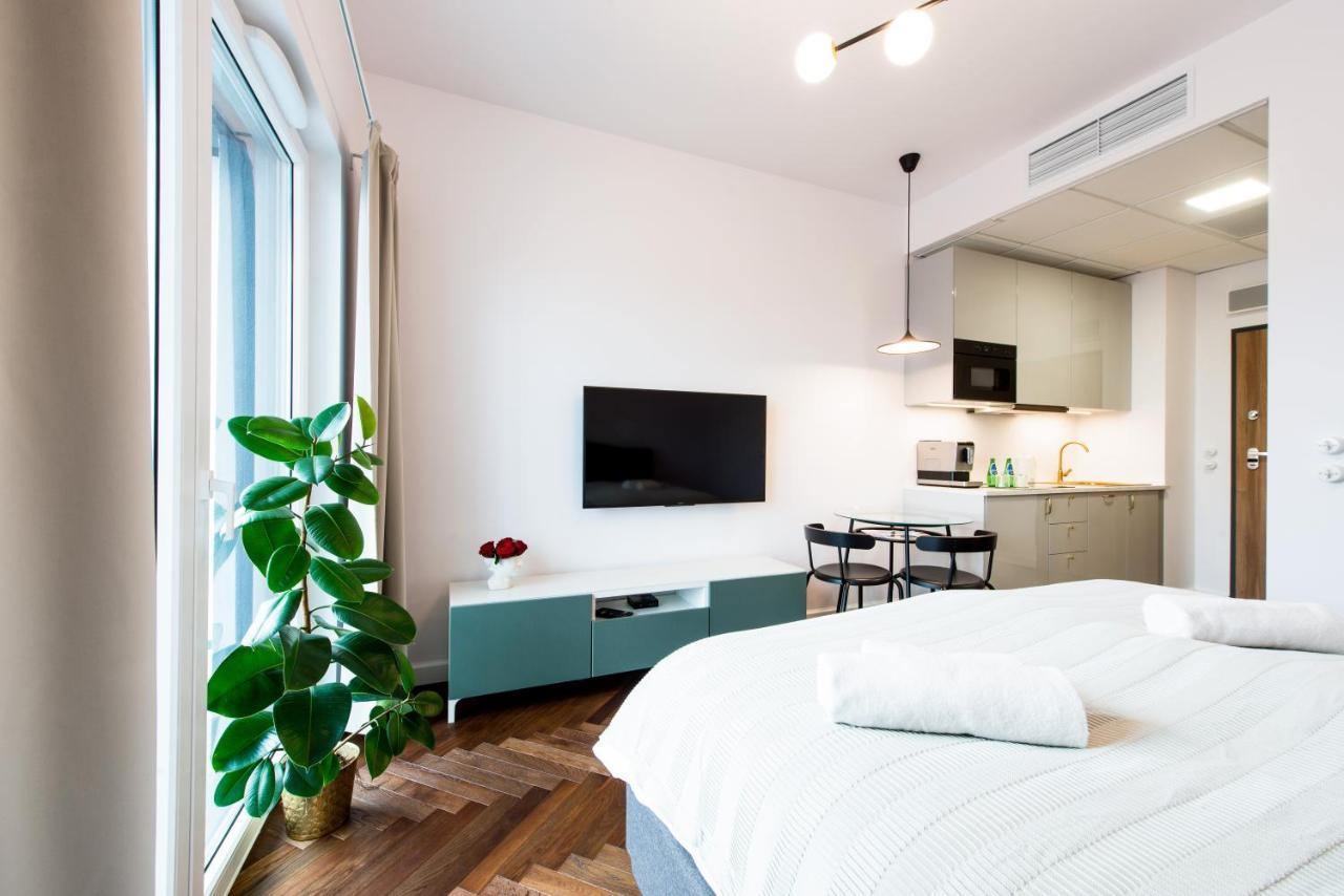 Marmo Apartments ワルシャワ エクステリア 写真