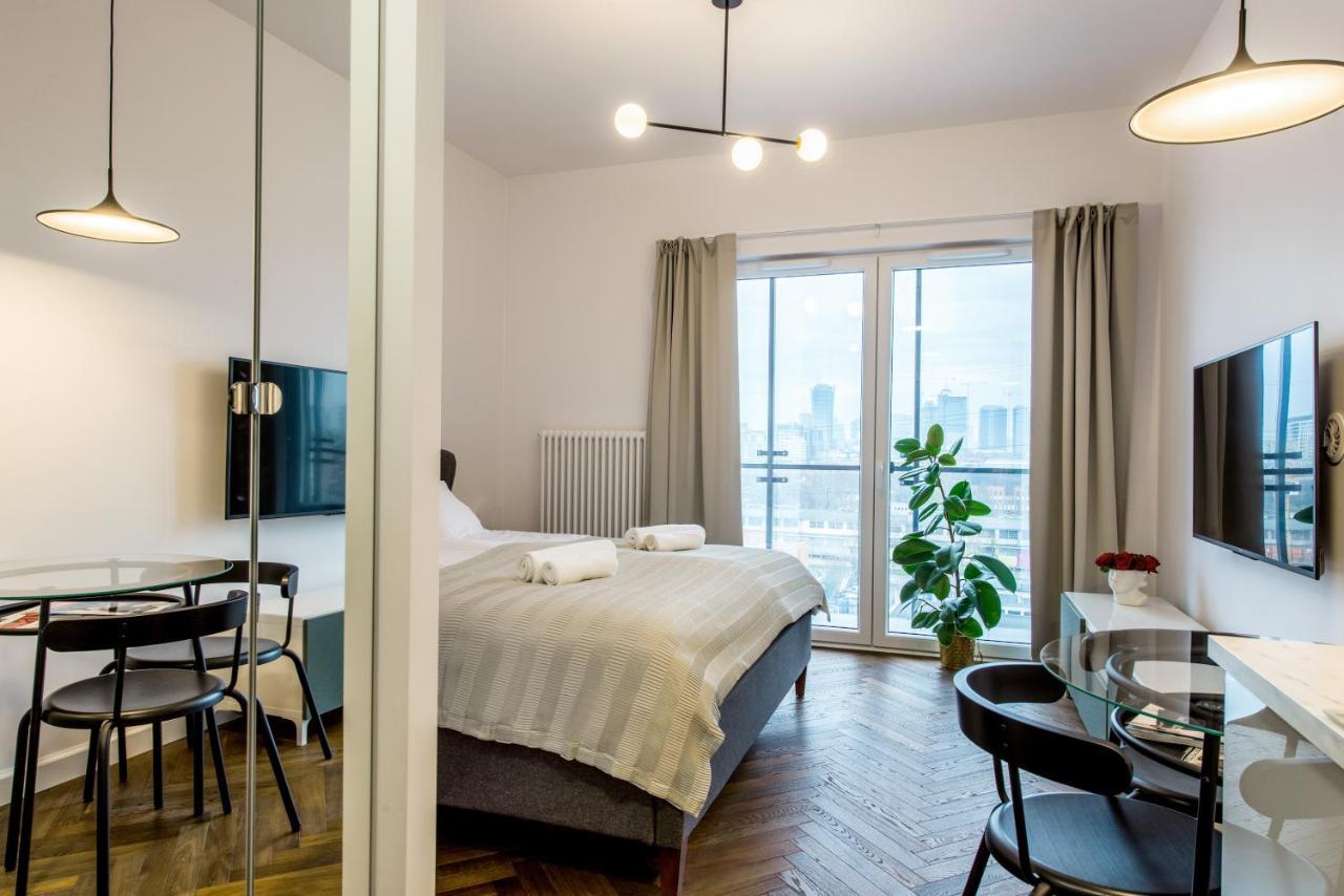 Marmo Apartments ワルシャワ エクステリア 写真