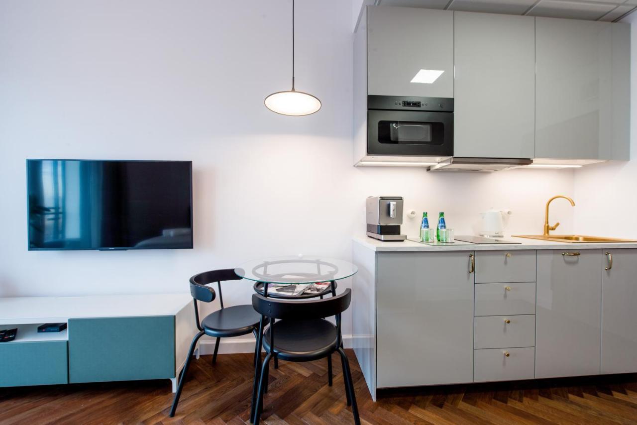 Marmo Apartments ワルシャワ エクステリア 写真